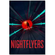 TaaWaa Nightflyers Movie Art Silk Poster 14x21 24x36 inch Prints Wall Picture for Living Room Decor TaaWaa Nightflyers Movie Art Silk Poster 14x21 24x36 inch Prints Wall Picture for Living Room Decor
