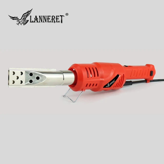 LANNERET TW2000DW01 2000W Electric Thermal Weeder Hot Air Weed Killer Grass Flame/Weed Burner of Garden Tools