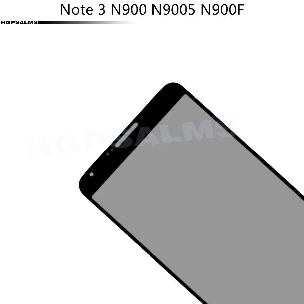 SAM234 For Samsung Galaxy Note 3 N900 N9005 N900F Front Screen Outer Glass Lens Touch Screen Outer Cover Panel Len(3)