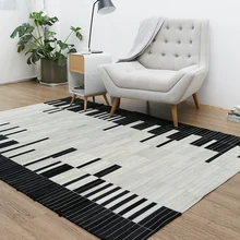 Ковер пэтчворк из натуральной воловьей кожи для гостиной спальни очень большой 200*300 см для натурального ковра из воловьей кожи