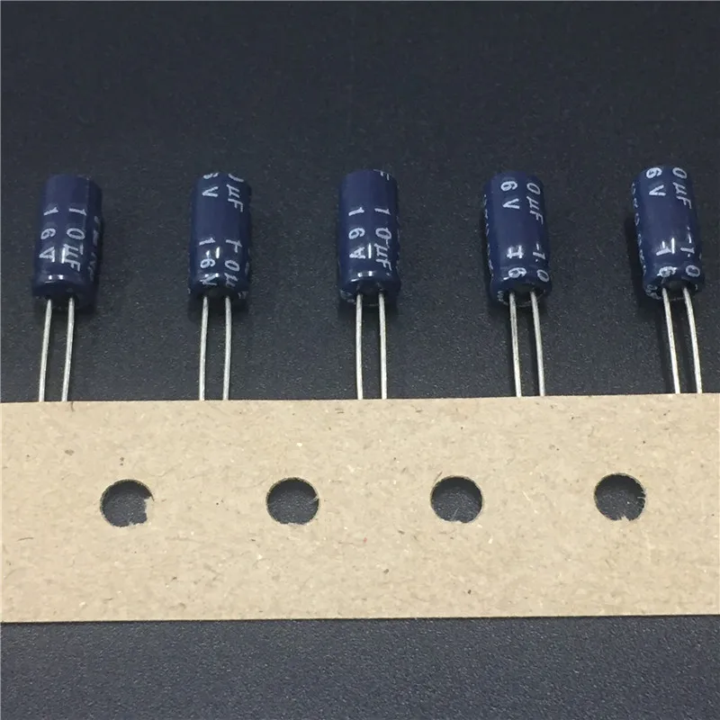 

10pcs 10uF 16V Japan NIC NNR Series 5x11mm 16V10uF Bipolar Non Polar Aluminum Electrolytic capacitor