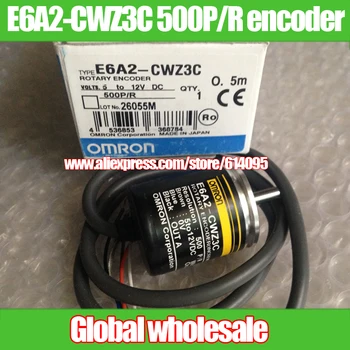 

1pcs E6A2-CWZ3C 500P/R encoder for Omron / 500 line of optical rotary encoder / 5 to 12VDCincremental encoder ABZ
