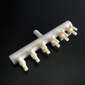 

Aquarium Air Flow 2 3 4 5 6 Way Outlet Air Pump Flow Lever Control Valve Manifold Splitter Switch Tap Oxygen Tube Distributor