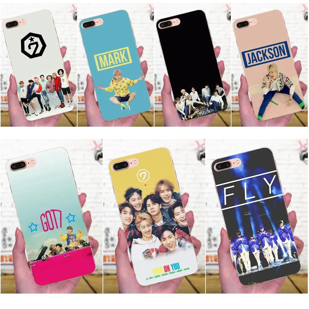 Мягкий модный Чехол для мобильного телефона Got7 Kpop Galaxy A3 A5 A7 On5 On7 2015 2016 2017 Grand Alpha G850