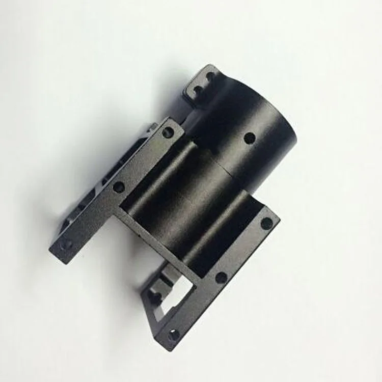 

1PC Aluminum Alloy Plant UAV D30mm Carbon Tube Fixed Seat 40mm/45mm Height Drone Connction Parts Folding Arm Joint Mount