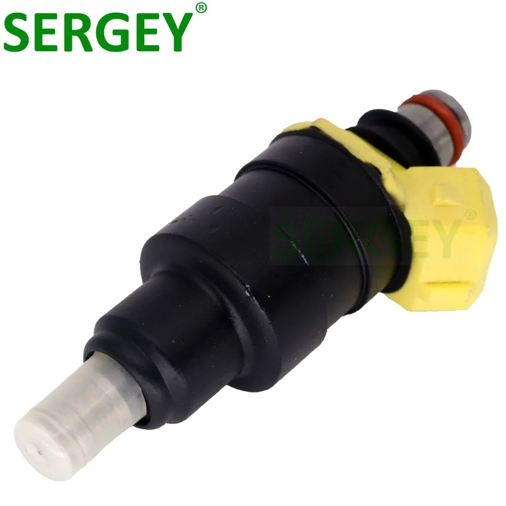 Сергей восстановленные Топливная форсунка OEM 1955001330 195500-1330 195500 1330 для MAZDA 626