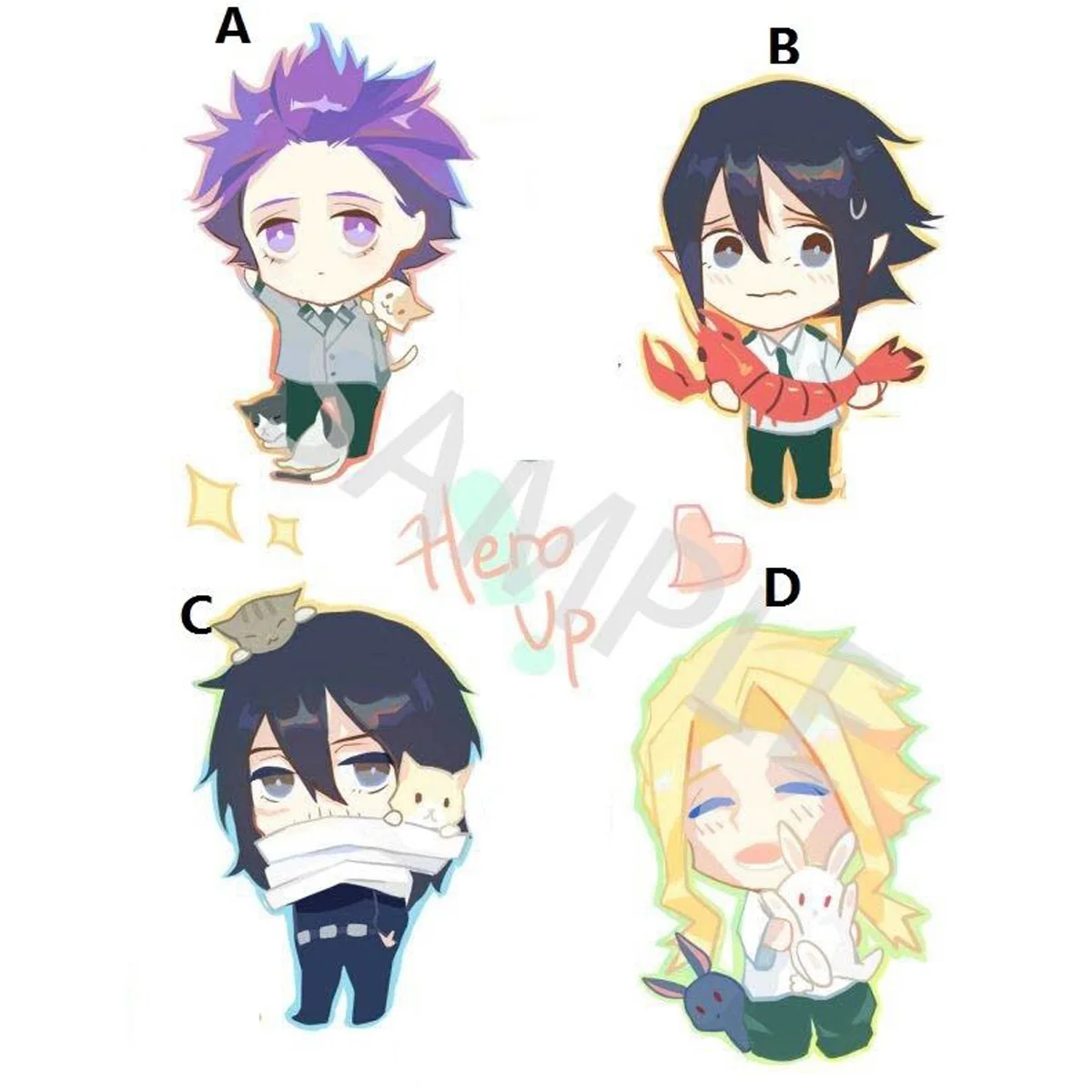 Boku No Hero My Academy Aizawa shota Allmight брелок на ремешке милый|Реквизит для костюмов| |