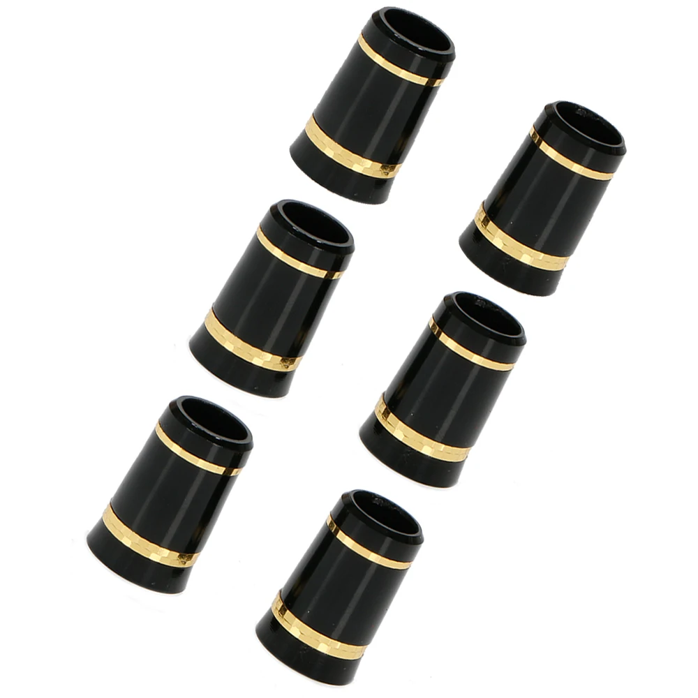 2018 Latest Customize Golf Clubs Ferrules Size 13.2 20 8.5mm Golf Ferrules for Woods Clubs Black Gold plating1