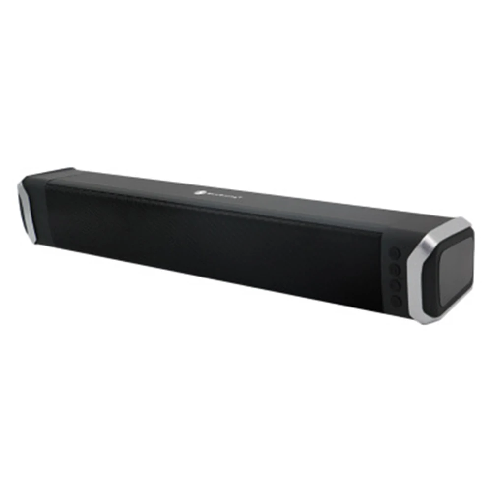 NewRixing Soundbar беспроводной Bluetooth динамик 10 Вт 3D стерео звуковая система Поддержка TF AUX звук домашний кинотеатр тв компьютерный динамик - Цвет: black soundbar