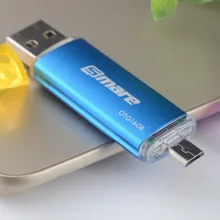 Smare OTG USB Flash Drive 64GB 32GB 16GB 8GB Pen Drive Smartphone Pen Drive USB 2.0 Flash Drive for smart phone