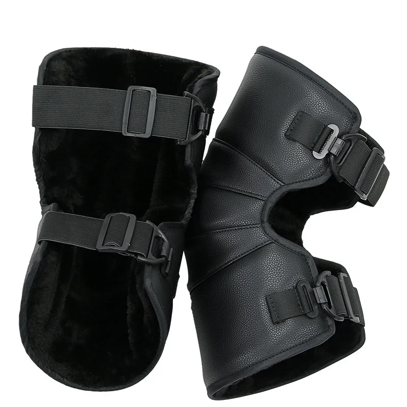 

1 pair Sports Knee Protector Pads Skiing MTB Snowboarding Protective Tactical Knee Brace Support Cycling Bicycle Protector Guard
