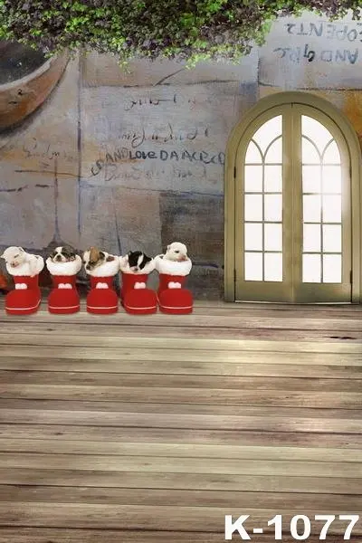 Фон для фотосъемки с изображением двери деревянного пола 5 х7 футов фотообои