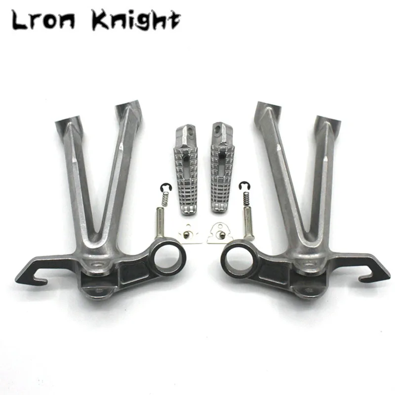 

For SUZUKI GSXR1000 GSX-R1000 GSXR 1000 2007 2008 Motorcycle Footrests Rear Foot Pegs Pedals Rest Footpegs Bracket