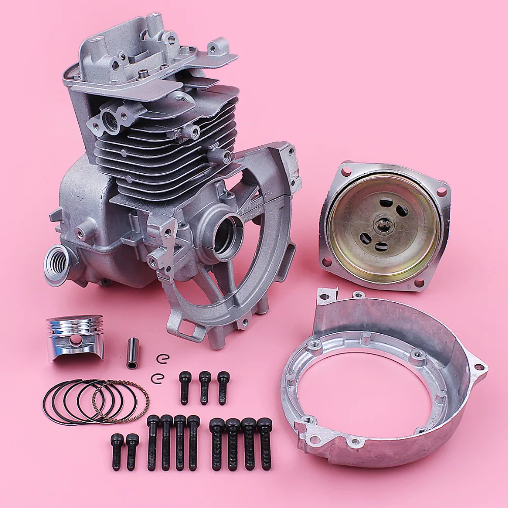 Комплект поршней цилиндра 39 мм для Honda GX35 GX35NT GX 35 35NT сцепление барабан маховик