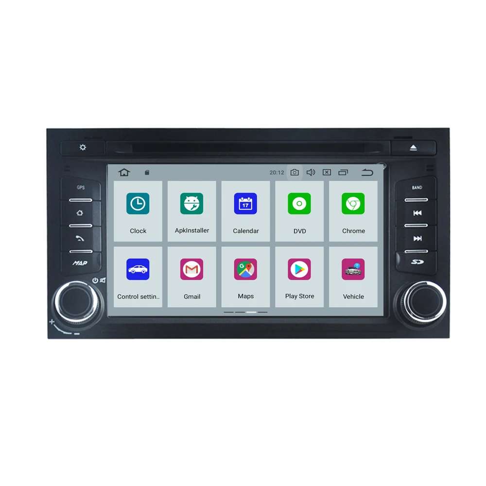 Perfect Android 9.0 8core Car DVD Player GPS Navigation For Seat Leon 2012-2017 Headunit Multimedia auto  Recoder Satnav 4GB +32GB 1