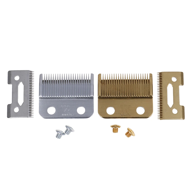 Movable Blade Professional Hair Clipper Blade High Carton Steel Clipper Accessories Golden For Choice Golden Screws
