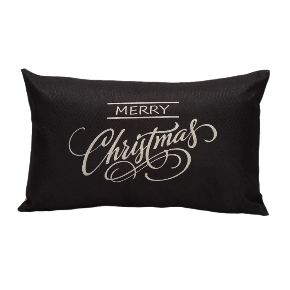 Pillow cover christmas pillow cover30*50 long xmas pillow Christmas