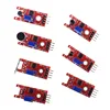 For arduino 45 in 1 Sensors Modules Starter Kit better than 37in1 sensor kit 37 in 1 Sensor Kit UNO R3 MEGA2560 ► Photo 2/6