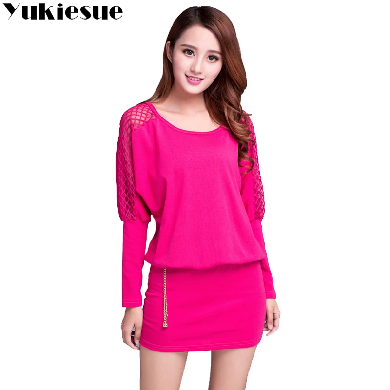 

Vintage dress women 2018 summer autumn hollow out long sleeve batwing off shoulder backless sexy maxi club bodycon dresses