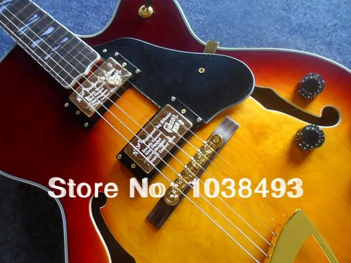 

Factory manufacturing electric guitar L5 jazz guitar best quality can order EMS free shipping