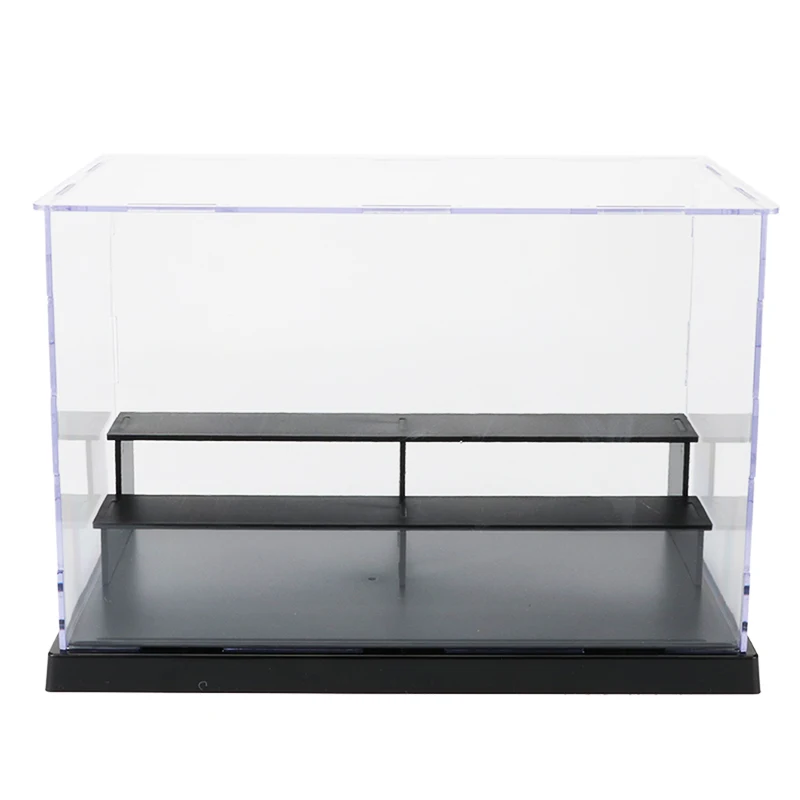

Assembly Showcase For Building Blocks Display Case Toy Acrylic Dust-Proof Model Showing Box Toys For Adult Models Protection