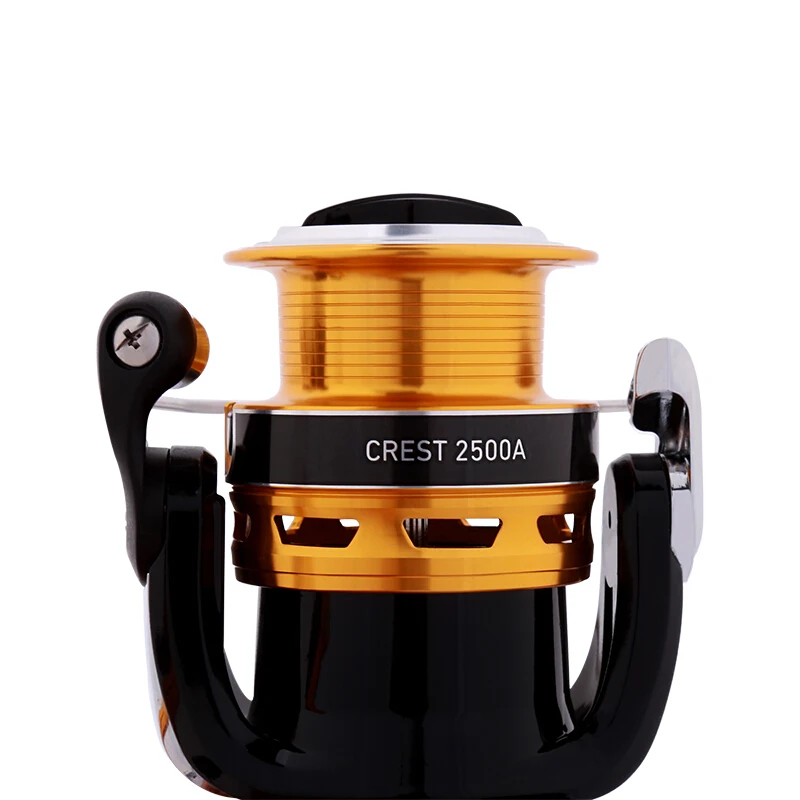DAIWA оригинальная спиннинговая катушка CREST A 2000A 2500A 3000A 4000A 5 3: 1 4BB|Рыболовные