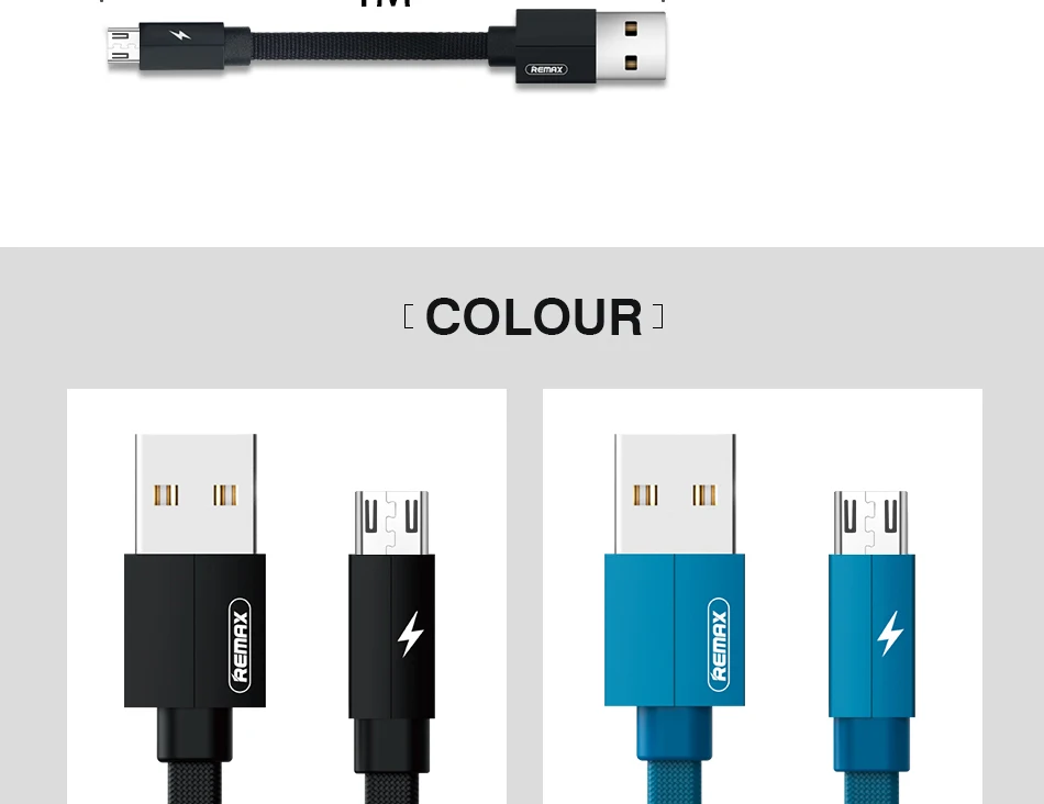 Remax RC-094m (2m) Kerolla Series Micro USB Data Cable