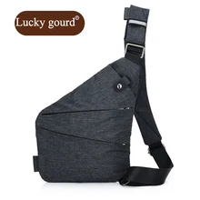 OURCIAO Мужская модная повседневная нагрудная сумка для путешествий нейлоновая задняя Сумка мужская сумка на плечо многофункциональная небольшая дорожная сумка Z871