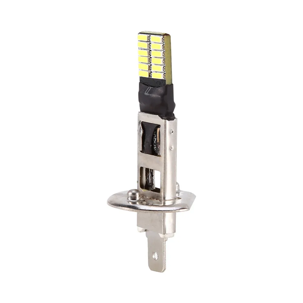 H1 LED Replacement Bulbs HID 24 SMD 6500K Auto LED H1 Car