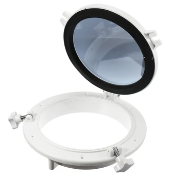 

10Inch Boat Yacht Round Porthole Opening Window Port Hole Port Light Hatch Marine