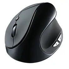 Беспроводной Мышь геймер 1600 Точек на дюйм Беспроводной вертикальный Перезаряжаемые Мышь USB игровых мышей с Батарея для планшета, ноутбука l0818#3