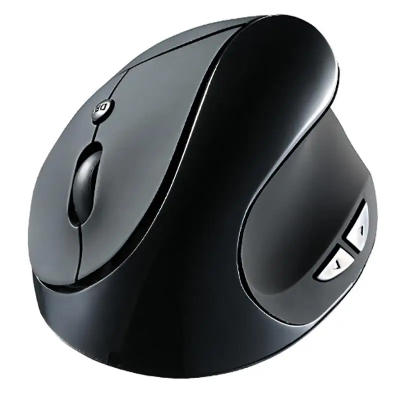 

New Wireless Mouse Gamer 1600DPI Wireless Vertical Rechargeable Mouse USB Gaming Mice with Battery for Tablet Laptop l0818#3