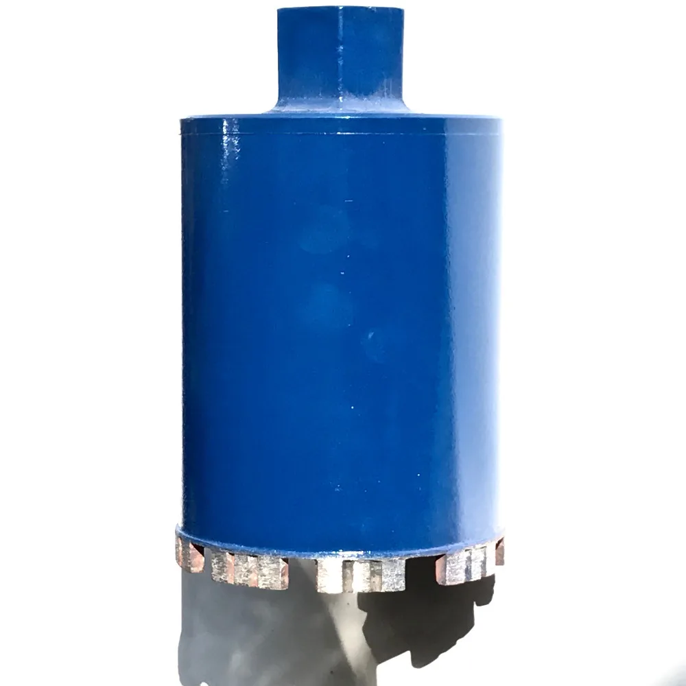 Free shipping of 1pc 76*150mm M22 connector short diamond wet drill bits core bit for hole opening on masonry/concrete wall Free shipping of 1pc 76*150mm M22 connector short diamond wet drill bits core bit for hole opening on masonry/concrete wall