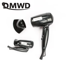 DMWD двойной Напряжение мини-Фен складной Электрический путешествия холодный ветер горячий воздух фен портативный сушильные Инструменты для укладки 110 В