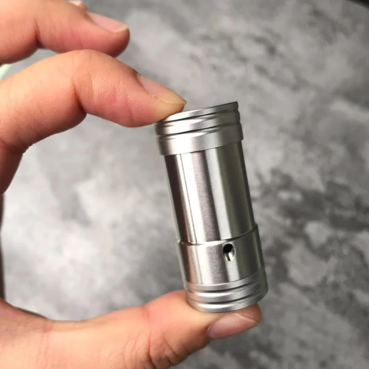 

YFTK Style Corinne mod 22mm mini single 18350 mechanical vape mod for 22mm RDA RTA RDTA vape tank electronic cigarette