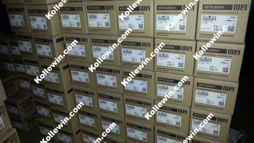 FX Серия PLC кирпич базовый блок FX1S-30MR-001 85-264VAC 50/60 Гц 21 Вт FX1S-30MR001 MELSEC FX1S30MR001 Новый в