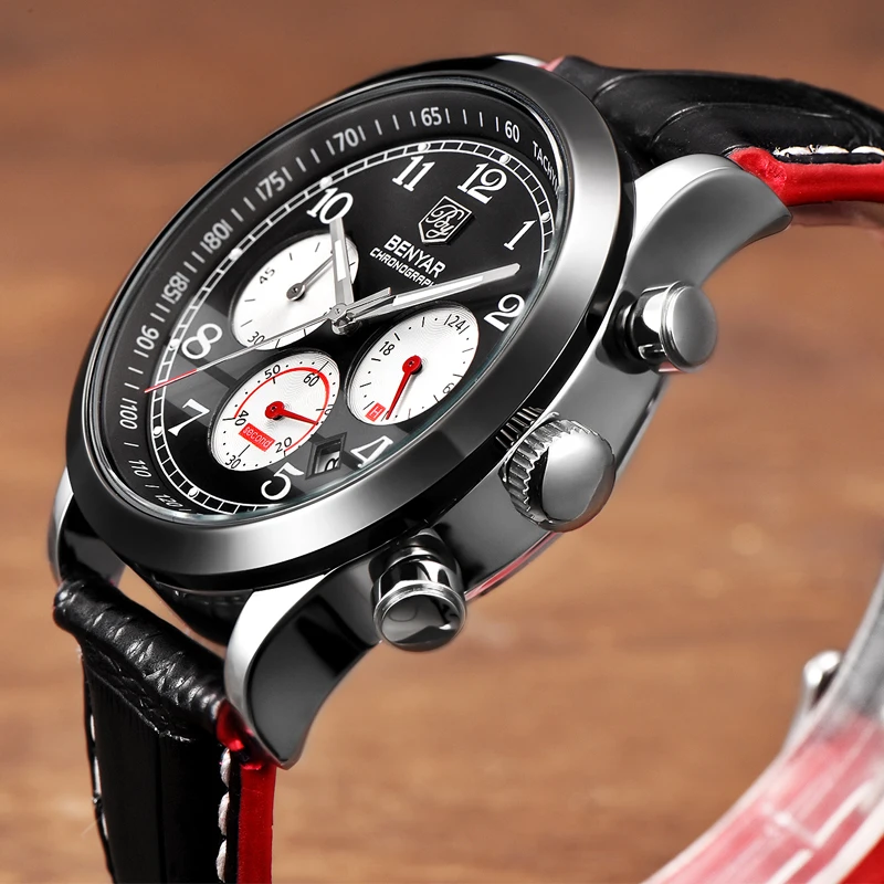 Мужские наручные часы мужские спортивные часы модные кварцевые часы светящиеся водонепроницаемые часы мужские многофункциональные Relogio Masculino