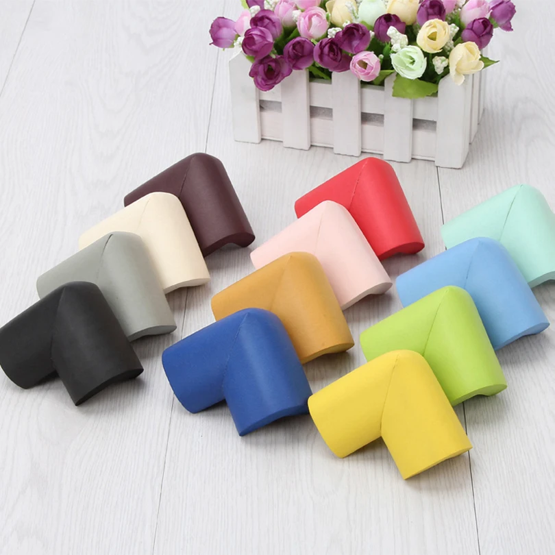 8Pcs/Lot Children Protection Corner Soft Table Desk Children Safety Corner Baby Safety Edge Guards