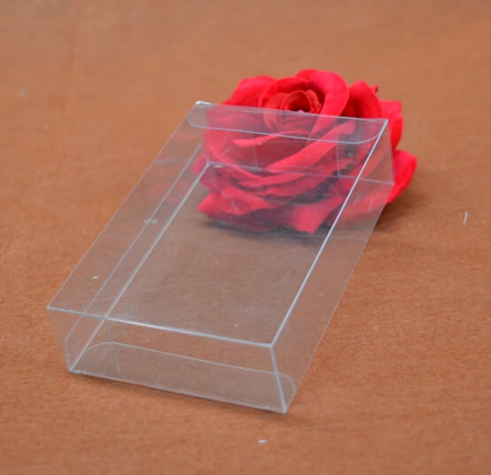 

Rectangle Plastic Clear PVC Boxes Transparent Waterproof Gift Box PVC Carry Cases Packaging Box For jewelry/Candy/toys packaging