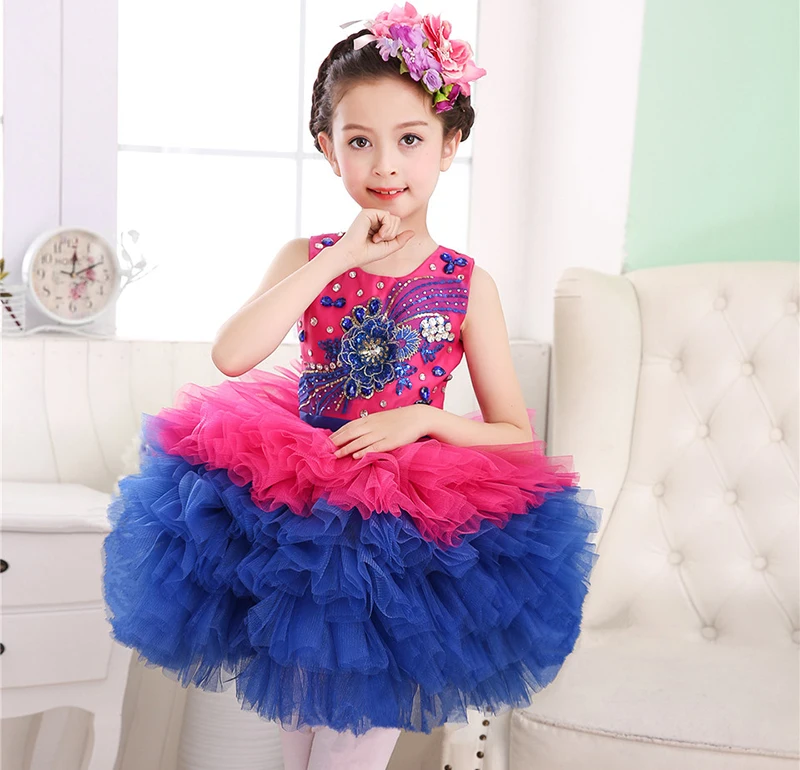 Детское балетное платье для девочек 5 слоев|girls dancewear|kids ballet costumesballet dress child |