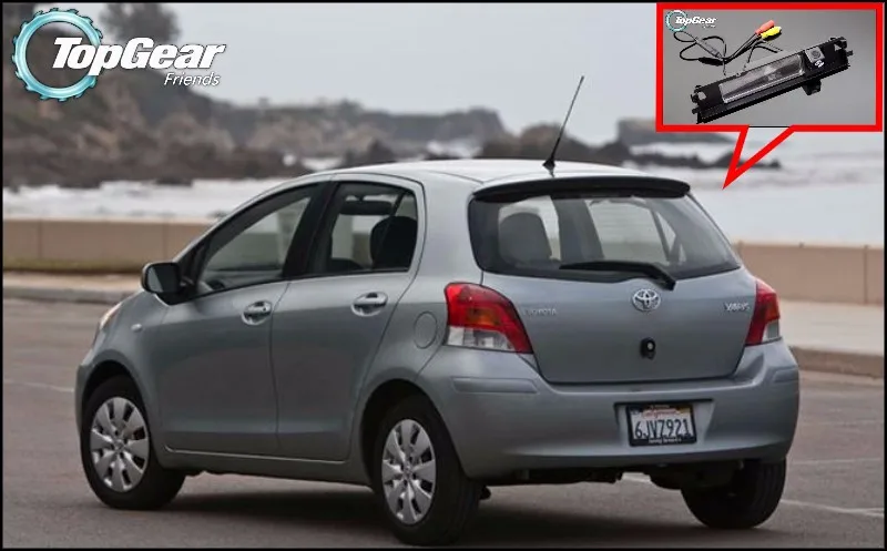 車のカメラトヨタヤリスヴィッツハッチバック Mk2 05 13 高品質リアビューバックアップカメラ Pal Ntsc 使用 Ccd Rca Camera Minidv Camera Policecamera Hot Shoe Adapter Aliexpress