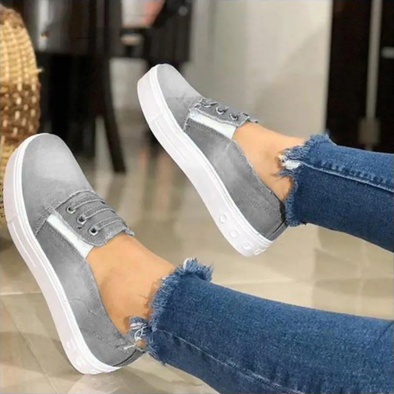 

MoneRffi Women New Sneakers Autumn Soft Comfortable Casual Shoes Flats Female Shoes Flats Footwear Dropshipping