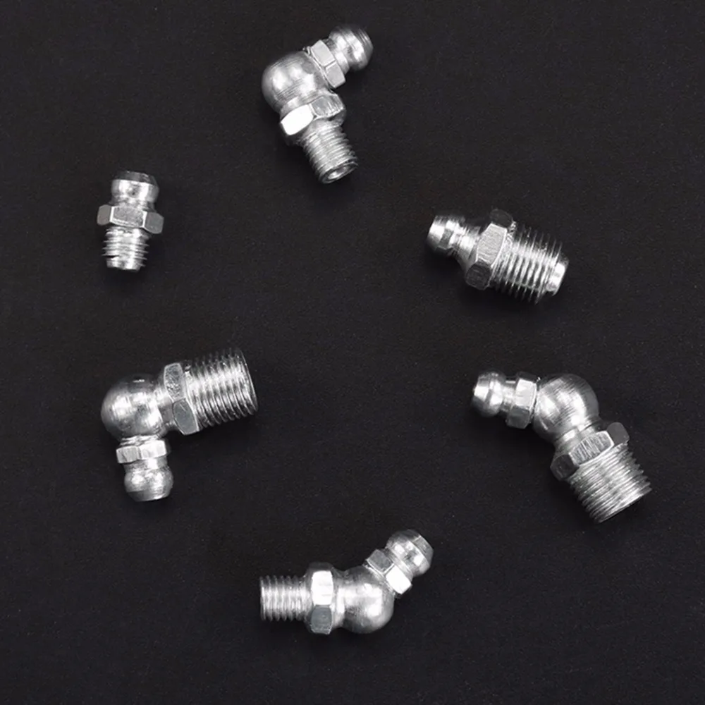 120 шт. стандартный фитинг SAE 1/4 &quot 28 1/8&quot 90 градусов 45 и прямой гидравлический для