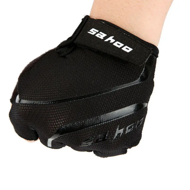 SAHOO уличный велосипед дышащий спортивный гелевый коврик для велоспорта перчатки