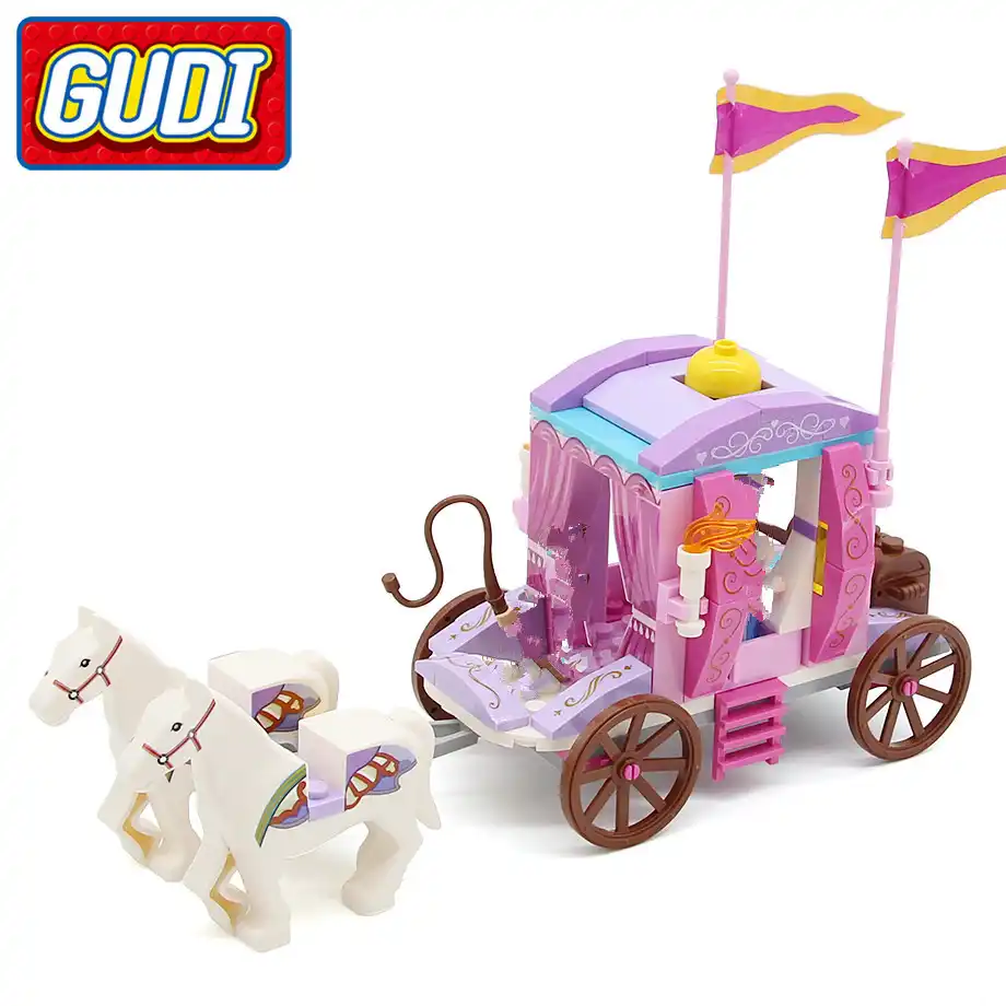 princess carriage toy car