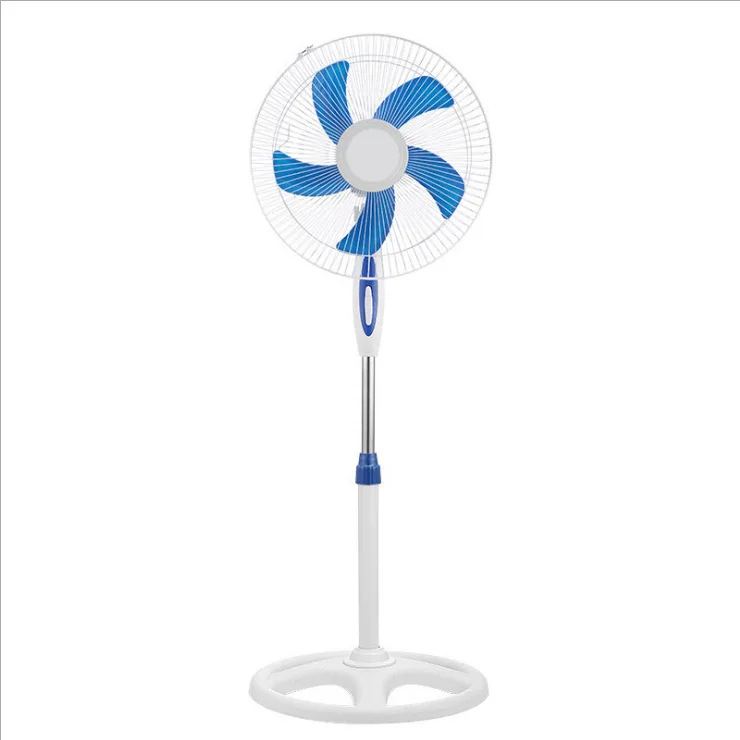 

220V Household / Office Five-leaf Timing Fan Intelligent Soft Wind Mute Fan Air Conditioning Appliances