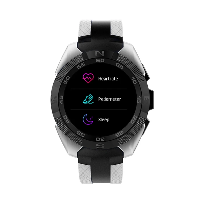 

Microwear L3 Smartwatch Bluetooth 3.0 / 4.0 High Definition IPS Heart Rate / Sleep Monitor Wearable Devices