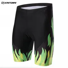 Xintown Для Мужчин's Вело-шорты Велосипедный Спорт команды Открытый Спортивная велосипед Шорты для женщин с 3D Мягкий Coolmax