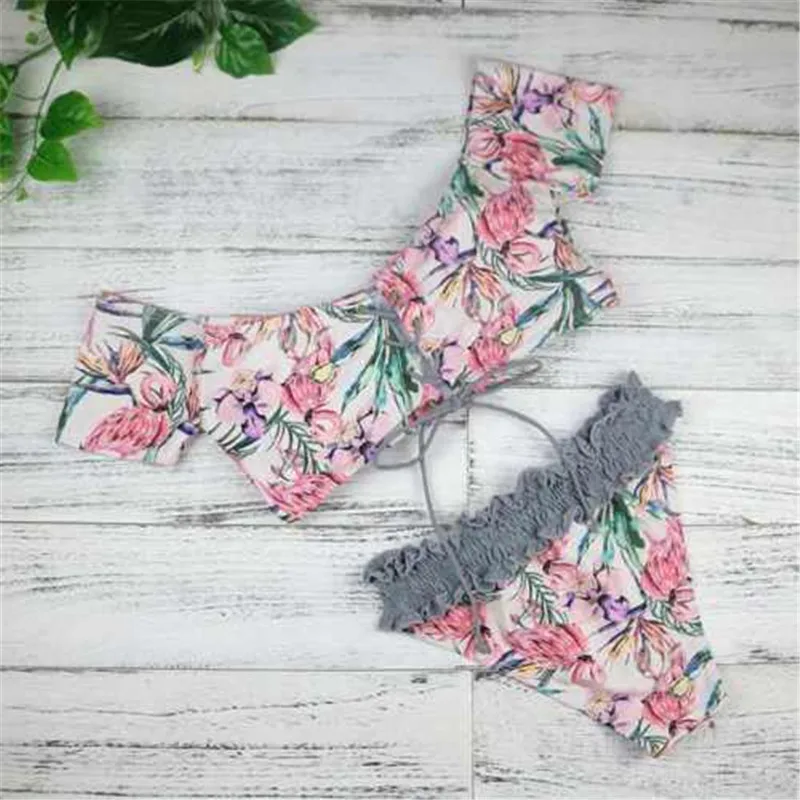 Swimsuit Women Swimsuit Push Swimsuit Women 2018 Sexy Banduo Bikini Brazilian Beach Swimsuit Bikini Set
