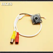New 12pcs/lot HD 2.0 Maximal Pixels 1080P Indoor Mini AHD Camera module with BNC Cable and 3.7 mm lens